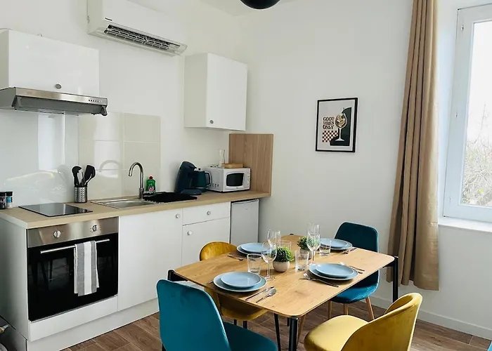 Apartmán L'atypique L 2 L Clim *