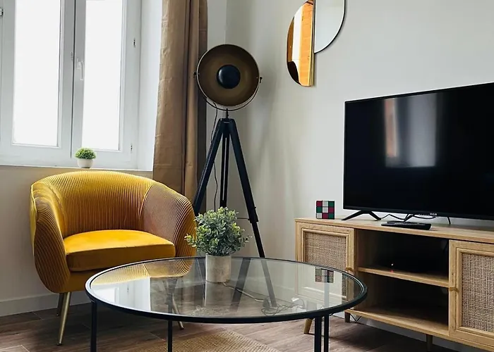 Apartmán L'atypique L 2 L Clim