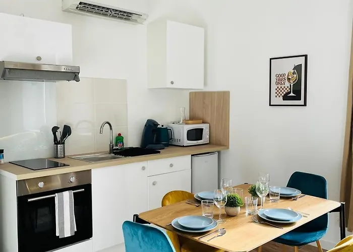 Apartmán L'atypique L 2 L Clim