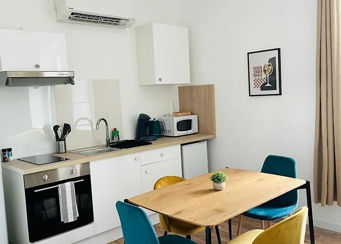 Apartmán L'atypique L 2 L Clim Castres (Tarn)
