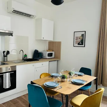 Apartment L'atypique L 2 L Clim *