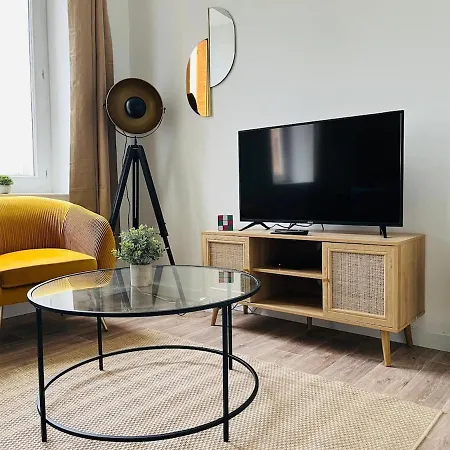 Apartment L'atypique L 2 L Clim *