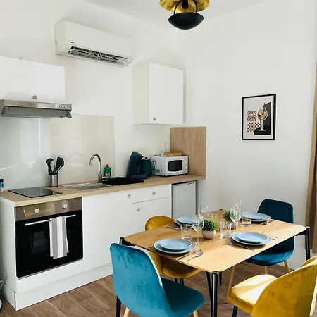 Apartmán L'atypique L 2 L Clim